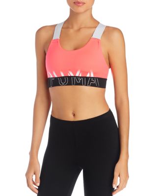 pink puma sports bra