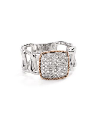 Bloomingdale's Bloomingdale's Marc & Marcella Diamond Ring in Sterling ...