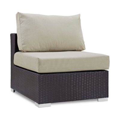 Modway Convene Outdoor Patio Armless Chair