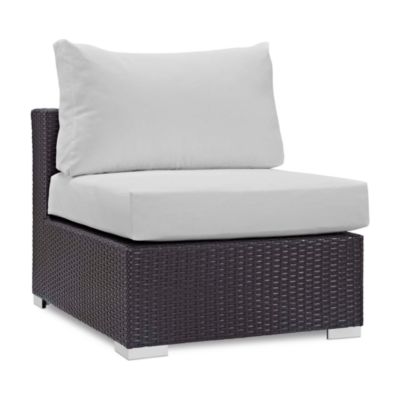 Modway Convene Outdoor Patio Armless Chair