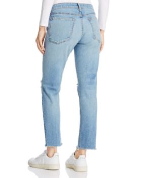 Ripped Jeans & Distressed Jeans for Women - Bloomingdale's