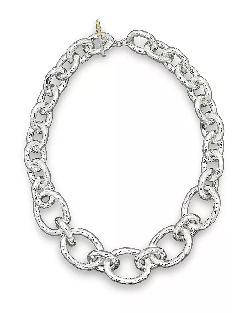 Ippolita Sterling Silver Bastille Chain Necklace