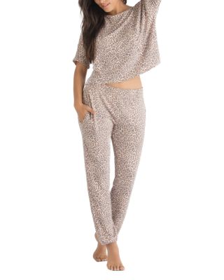 Sun Lover Lounge Set in Brown Leopard