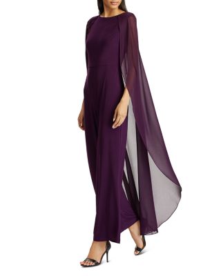 ralph lauren jumpsuit with cape
