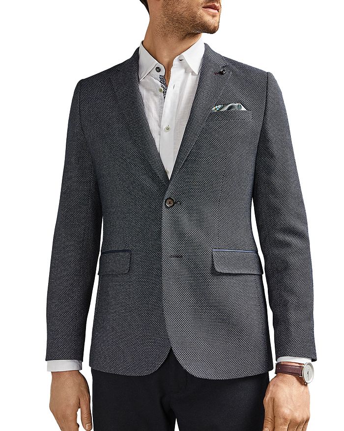 Ted Baker Mumble Semi-Plain Regular Fit Jacket | Bloomingdale's