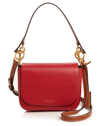 Tory Burch Perry Leather Crossbody | Bloomingdale's