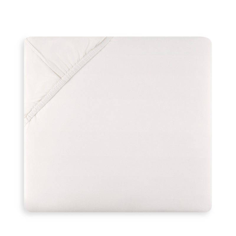 Sferra Celeste Fitted Sheet, Twin Xl in Ivory