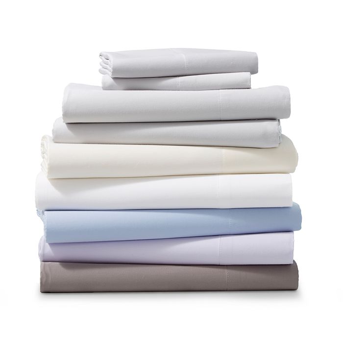 Shop Sky 500tc Sateen Wrinkle-resistant Sheet Set, Twin Xl - 100% Exclusive In White