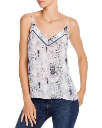 snake print camisole