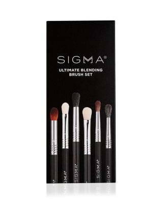 Sigma Beauty - Ultimate Blending Brush Set ($95 value)