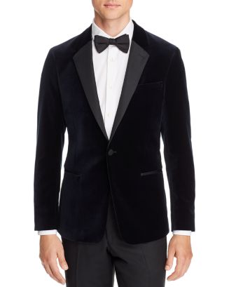 Theory Chambers Velvet Slim Fit Dinner Jacket | Bloomingdale's