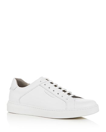Kenneth Cole Men's Liam Leather Low-Top Sneakers | Bloomingdale's