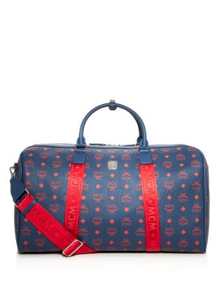 MCM Traveler Visetos Weekender Bag | Bloomingdale's