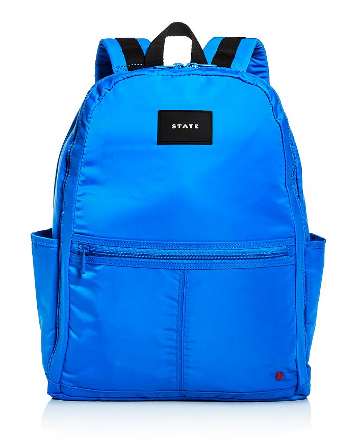 State Marshall Bedford Nylon Backpack In Blue | ModeSens