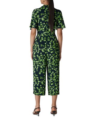 whistles navy jumpsuit