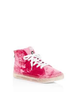 girls tie dye shoes