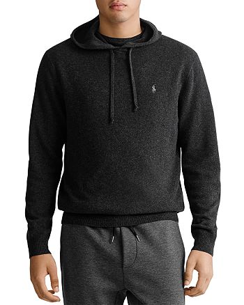 Polo Ralph Lauren Washable-Cashmere Hooded Sweater - 100 