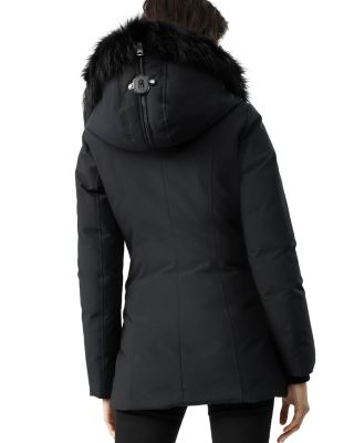 Mackage Akiva Fur Trim Short Down Coat | Bloomingdale's