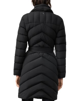 【マッカージュ】800フィル ナノダウン レディース ILENA コート Mackage Ilena Belted Down Coat | Bloomingdale's