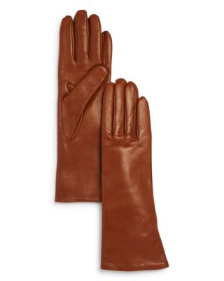 Bloomingdale's - Cashmere Lined Leather Gloves - Exclusive