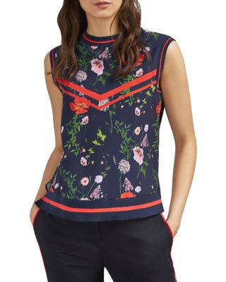 ted baker flower top