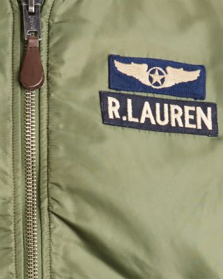Polo Ralph Lauren Twill Bomber Jacket | Bloomingdale's Polo Ralph Lauren Twill Bomber Jacket | Bloomingdale's