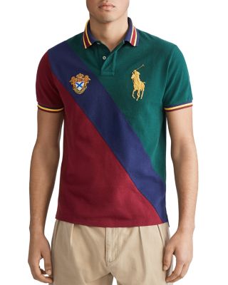 Polo Ralph Lauren Custom Slim Fit Mesh Polo Shirt Bloomingdale's