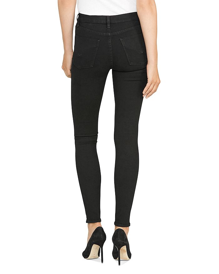 Shop Hudson Barbara High Waisted Super Skinny Jeans In Black
