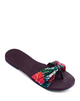 Havaianas you saint tropez hot sale aubergine