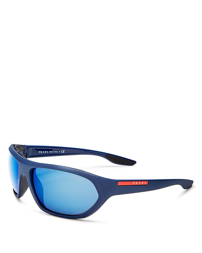Prada Men's Square Sunglasses, 66mm Bloomingdale's