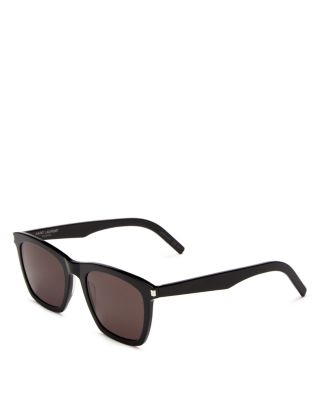 saint laurent 52mm square sunglasses