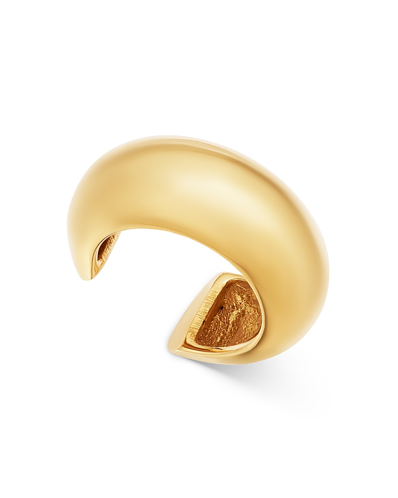 Zoë Chicco Women's Heavy Metal 14k Yellow Gold Ear Cuff In Gold