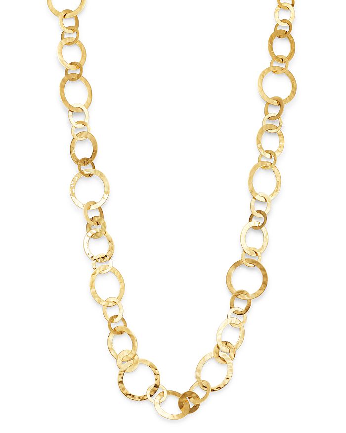 IPPOLITA 18K YELLOW GOLD CLASSICO MEDIUM CHAIN LINK NECKLACE, 18,GN1512