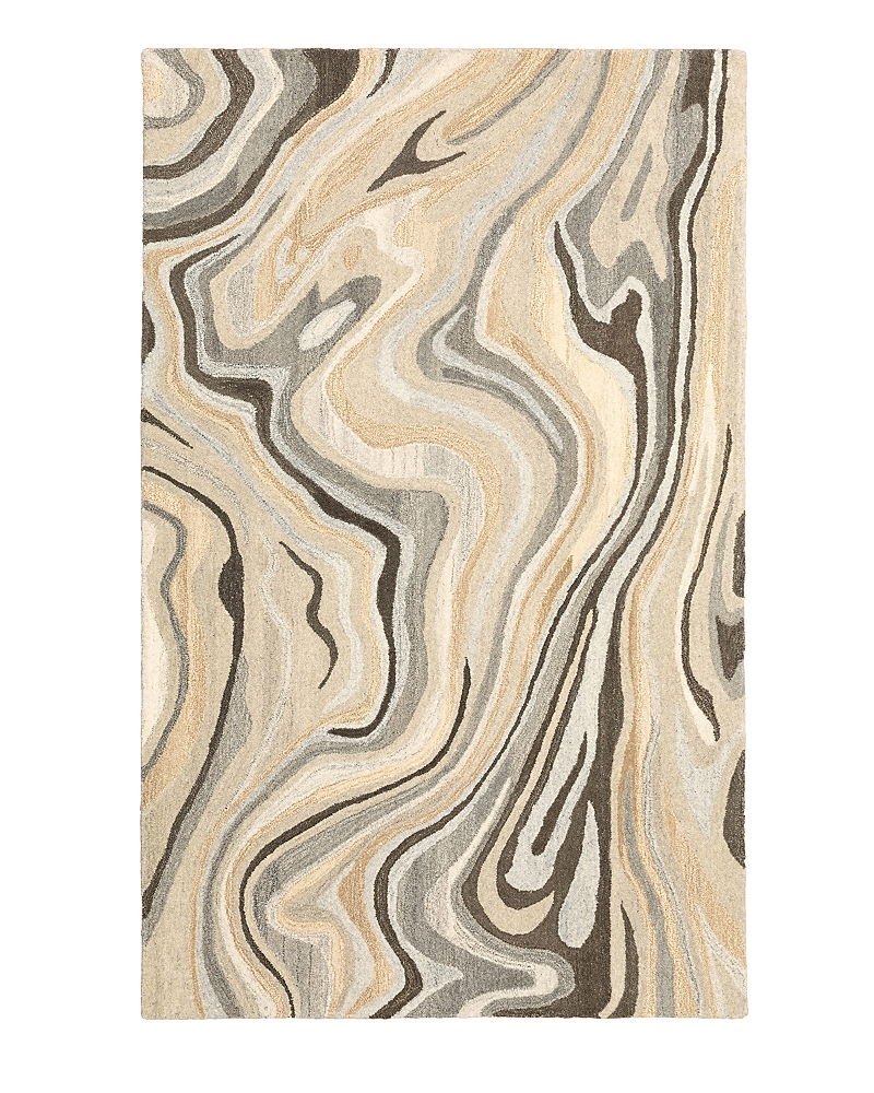 Oriental Weavers Anastasia 68007 Area Rug, 5' X 8' In Beige/charcoal