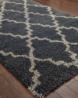 Henderson Shag 92 Area Rug, 7'10" x 10'10"