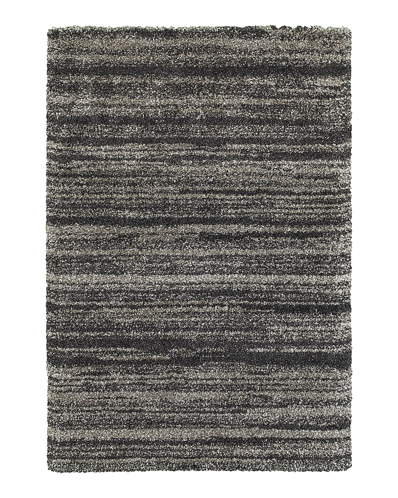 Oriental Weavers Henderson Shag 5993e Area Rug, 7'10 X 10'10 In Gray/charcoal