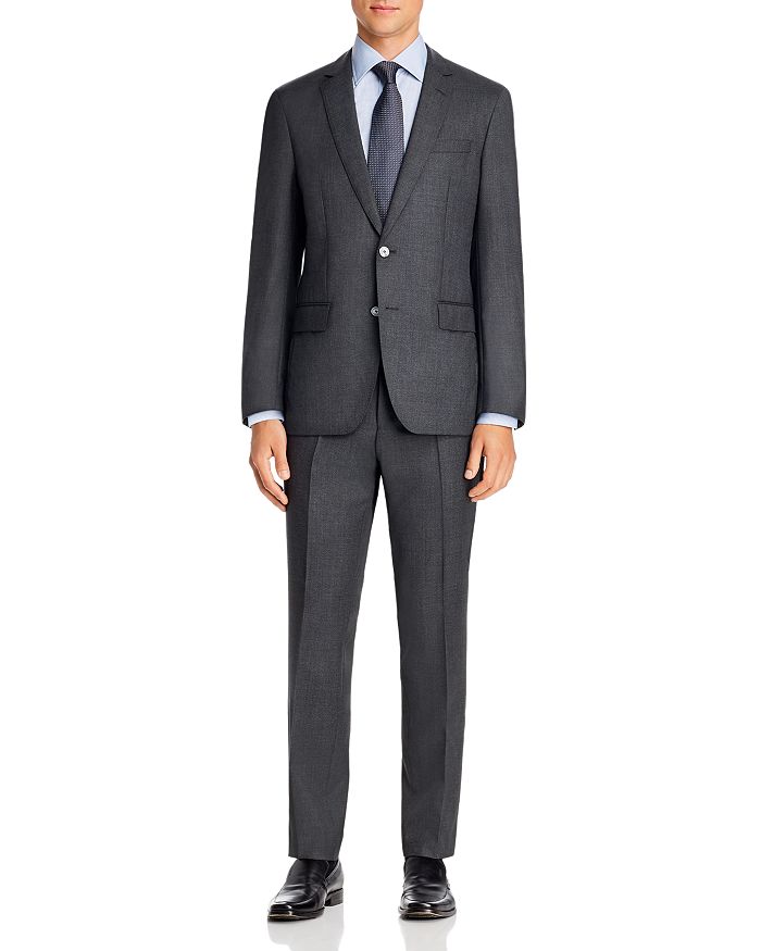 BOSS Helford/Gander Tic Weave Slim Fit Suit | Bloomingdale's