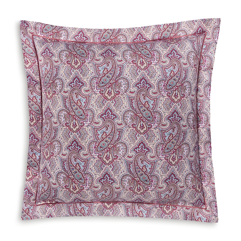 Anne De Solene Paisley Euro Sham In Pink