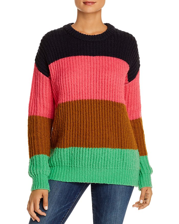 Scotch and soda discount color block sweater