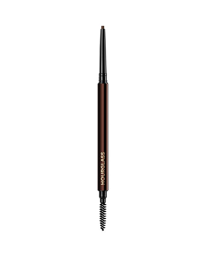 Shop Hourglass Arch Brow Micro-sculpting Pencil In Warm Brunette