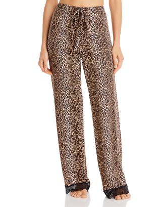 Cosabella Sabrina Leopard Pajama Pants | Bloomingdale's
