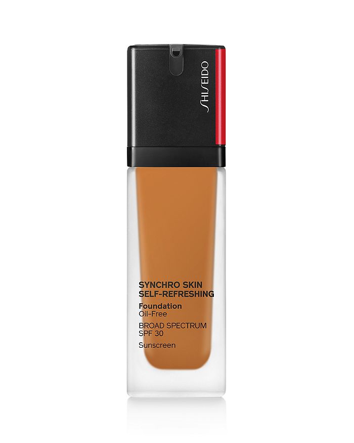 Shop Shiseido Synchro Skin Self-refreshing Foundation In 430 Cedar