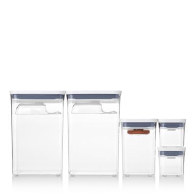 Good Grips 8-Piece Baking Essentials POP Container Set