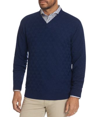 ROBERT GRAHAM RANDIE WOOL KNIT 2024 SWEATER