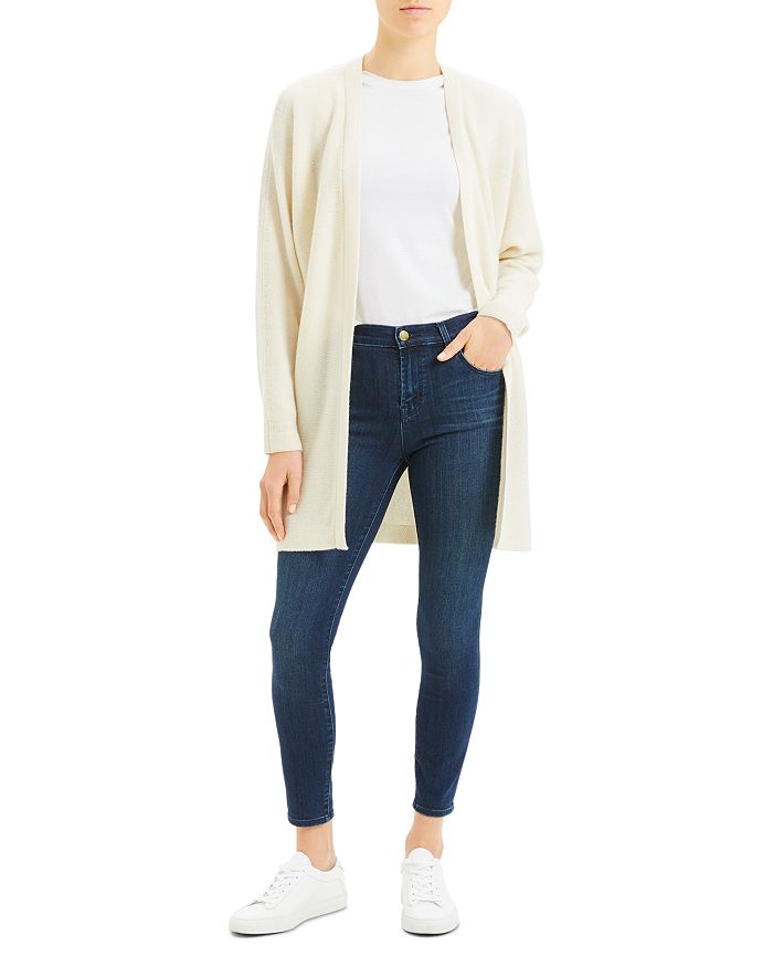 THEORY CASHMERE OPEN CARDIGAN,J0818707