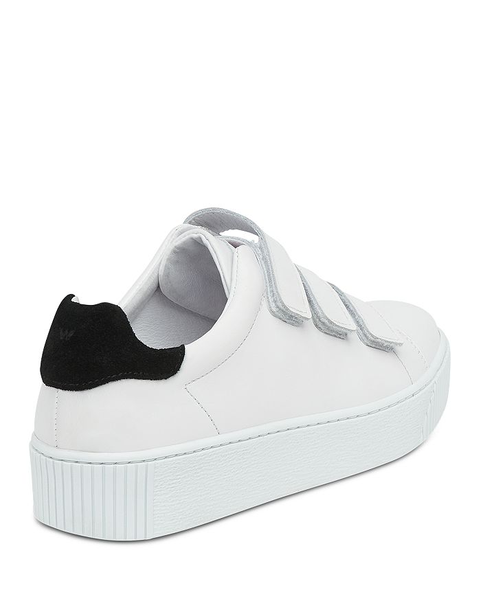 Whistles Women's Flax Low-top Sneakers In White