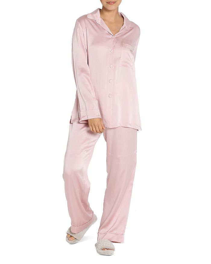 Papinelle Silk Pajama Set Bloomingdale s