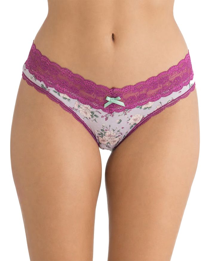 Honeydew Ahna Thong In Orchid Tint