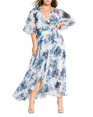 city chic maxi dress