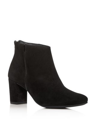 paul green black booties